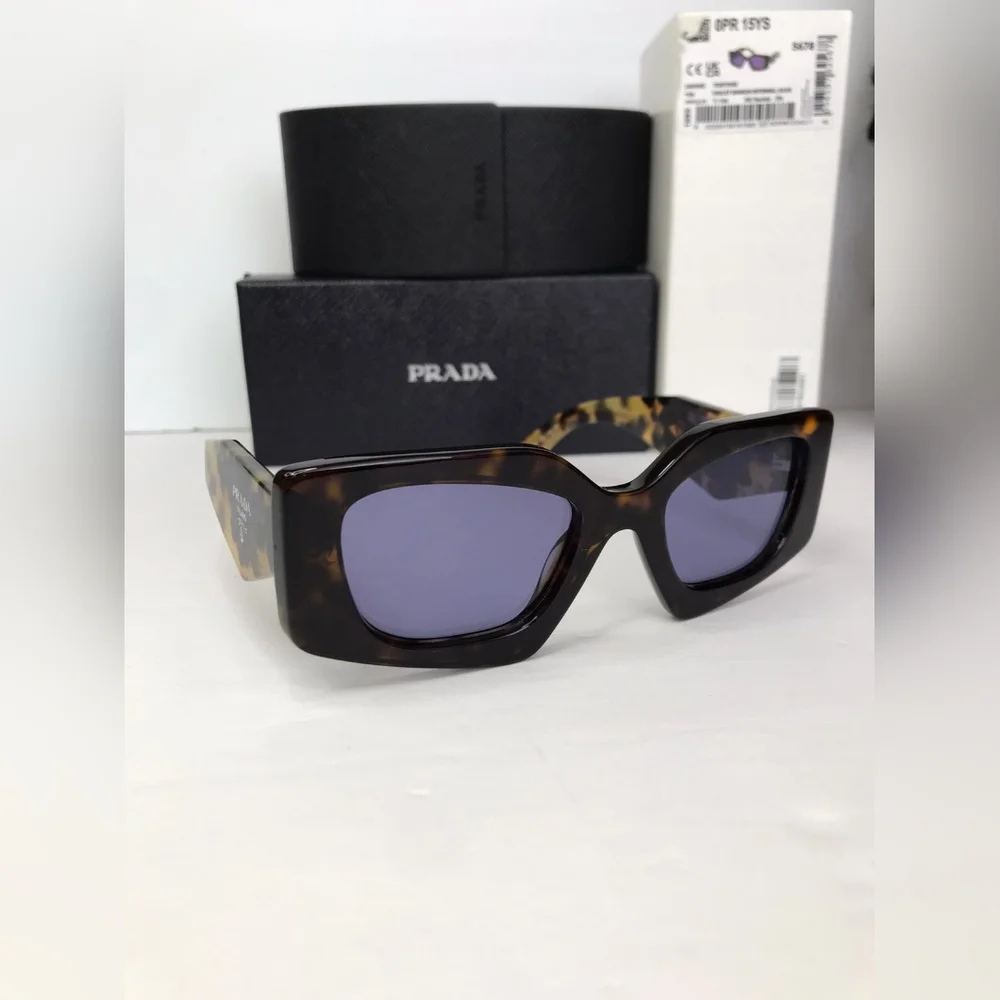Authentic New Prada PR 15YS SPR15Y_E09Z_F05S0_C_051 Sunglasses SPR15Y_M2AU_FE05Q